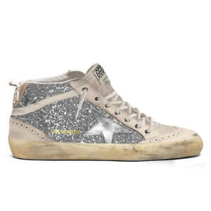Golden Goose Mid Star Sneakers(PLEASE REQUEST YOUR SIZE FOR PURCHASING)